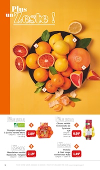 Promo Orange À Jus dans le catalogue Colruyt du moment à la page 2