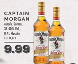 Spiced Gold im Angebot bei EDEKA in Voerde Spiced Gold Angebote von Captain Morgan bei EDEKA Voerde für 9,99 €
