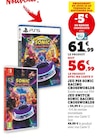 JEU PS5 SONIC RACING - Sonic Racing CROSSWORLDS en promo chez Super U Brive-la-Gaillarde à 56,99 €
