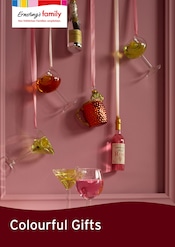 Pflanzen im Ernstings family Prospekt in Langenfeld Aktueller Ernstings family Prospekt mit Pflanzen, "Colourful Gifts", Seite 1