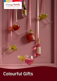 Ernstings family Prospekt der KW 45  "Colourful Gifts" Aktueller Ernstings family Prospekt "Colourful Gifts" Seite 1 von 1 Seiten