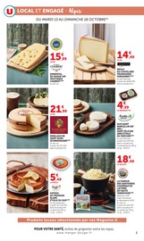 Promos Alimentation dans le catalogue "Célébrons LES PRODUCTEURS de chez nous" de U Express Alimentation en promo dans le catalogue U Express à la page 3
