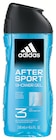 Gel Douche After Sport 3 en 1 - ADIDAS en promo chez Intermarché Hyper Bordeaux à 1,08 €