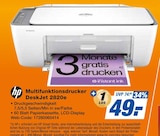 Multifunktionsdrucker DeskJet 2820e Angebote von hp bei expert Langenhagen für 49,00 €