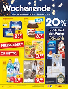 Weichspüler im Netto Marken-Discount Prospekt "Aktuelle Angebote" mit 56 Seiten (Nürnberg)