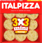 Mini Pizza Formaggi Surgelée Italpizza en promo chez Auchan Supermarché Noisy-le-Sec à 2,98 €