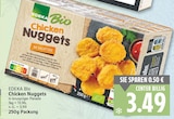 Chicken Nuggets von EDEKA Bio für 3,49 € bei E center im Angebot Chicken Nuggets von EDEKA Bio im aktuellen E center Prospekt