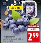 Heidelbeeren im aktuellen Prospekt bei EDEKA in Altrip