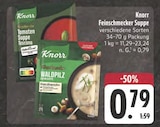 Aktuelles Tomaten Suppe Toscana Angebot bei E center in Chemnitz ab 0,79 €