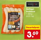 Aktuelles Geflügelbratwurst Angebot bei Netto Marken-Discount in Oberhausen ab 3,69 €
