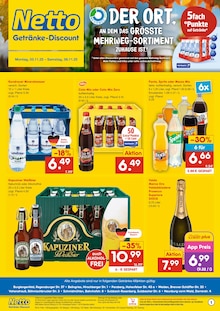Aktueller Netto Marken-Discount Berching Prospekt Netto Marken-Discount Berching Prospekt "DER ORT, AN DEM DU IMMER AUSGEZEICHNETE PREISE FINDEST." mit 6 Seiten
