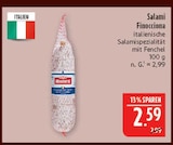 Salami Finocciona Angebote bei Marktkauf Erlangen für 2,59 €