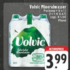 Mineralwasser im Angebot bei E center in Solingen Mineralwasser Angebote von Volvic bei E center Solingen für 3,99 €