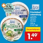 Frischkäsezubereitung von Gutes Land für 1,49 € bei Netto Marken-Discount im Angebot Frischkäsezubereitung von Gutes Land im aktuellen Netto Marken-Discount Prospekt