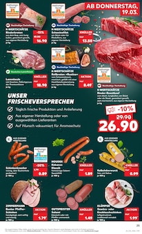 Braten im Kaufland Prospekt "Aktuelle Angebote" mit 56 Seiten (Chemnitz)