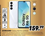 MEDIMAX - Galaxy A16 5G (128GB) Angebot im Prospekt Galaxy A16 5G (128GB) bei MEDIMAX im Prospekt "" für 159,99 €