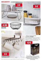Küchenmöbel Angebot im aktuellen Woolworth Prospekt auf Seite 3