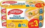 Filets de maquereaux à la moutarde - SAUPIQUET dans le catalogue Intermarché