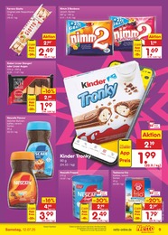 Süßigkeiten Angebot & Preis im aktuellen Netto Marken-Discount Prospekt Süßigkeiten Angebot im aktuellen Netto Marken-Discount Prospekt auf Seite 11