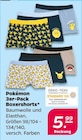 Boxershorts  3er-Pack Angebote von Pokémon bei Netto mit dem Scottie Elmshorn für 5,99 €