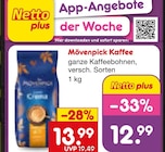 Kaffee Angebote von Mövenpick bei Netto Marken-Discount Friedrichshafen für 12,99 €