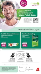 Apotheken Prospekt von mea - meine apotheke in Schönwalde-Glien Aktueller mea - meine apotheke Apotheken Prospekt für Schönwalde-Glien: Unsere August-Angebote mit 4} Seiten, 01.08.2026 - 31.08.2026