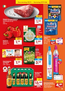 Rindfleisch im Netto Marken-Discount Prospekt "Aktuelle Angebote" mit 70 Seiten (Heilbronn)