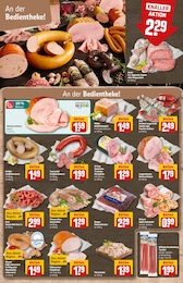 REWE Lebensmittel im Prospekt 