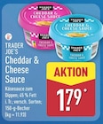 Cheddar & Cheese Sauce Classic von Trader Joe's für 1,79 € bei ALDI Nord im Angebot Cheddar & Cheese Sauce Classic von Trader Joe's im aktuellen ALDI Nord Prospekt