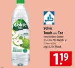 Aktuelles Volvic Touch oder Tee Angebot bei famila Nordost in Falkensee ab 1,19 €