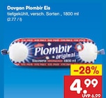 Aktuelles Plombir Eis Angebot bei Netto Marken-Discount in Fürth ab 4,99 €