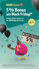 Aktueller REWE Prospekt mit Black Week, "Dein Markt", Seite 5