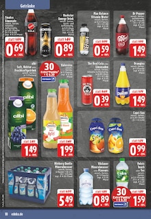 Cola im EDEKA Prospekt "Aktuelle Angebote" mit 26 Seiten (Essen)