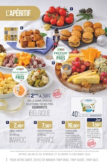 Prospectus Supermarchés Match à Morhange, "Un NOUVEL AN de chef", 28 pages de promos valables du 27/12/2024 au 05/01/2025