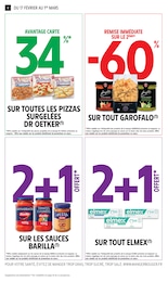 Prix et réduction Garofalo dans le prospectus Intermarché Hyper en cours Offre Garofalo dans le catalogue Intermarché Hyper du moment à la page 4