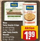 Tasty Snacks Crisps im Angebot bei REWE in Brühl Tasty Snacks Crisps Angebote von Wasa bei REWE Brühl für 1,99 €