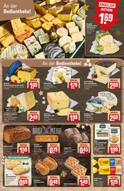 Aktueller REWE Prospekt mit Wecker, "Dein Markt", Seite 17