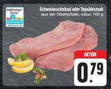 Aktuelle Steak Angebote bei E center in Jena Aktuelles Schweineschnitzel oder Topsidesteak Angebot bei E center in Jena ab 0,79 €