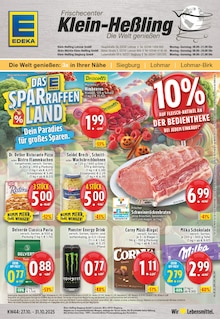 EDEKA Prospekt der Woche "Aktuelle Angebote" Seite 1, 27.10.2025 bis 31.10.2025 für Lohmar Aktueller EDEKA Prospekt "Aktuelle Angebote" Seite 1 von 24 Seiten für Lohmar