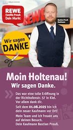 REWE Prospekt für Altenholz mit 32} Seiten REWE Prospekt für Altenholz: "Dein Markt", 32 Seiten, 25.08.2025 - 30.08.2025
