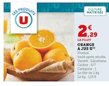 Orange à jus - U dans le catalogue U Express