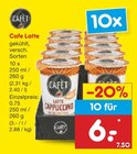 Aktuelles Cafe Latte Angebot bei Netto Marken-Discount in Wuppertal ab 6,00 €