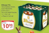 Pils Angebote von Bitburger bei GLOBUS Braunschweig für 10,99 €