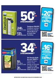Prix et réduction Tondeuse Électrique dans le prospectus Carrefour en cours Offre Tondeuse Électrique dans le catalogue Carrefour du moment à la page 5