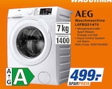 Waschmaschine L6FBG51470 Angebote von AEG bei expert Wuppertal für 499,00 €