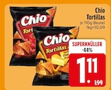Tortillas Sweet Chili von Chio im aktuellen EDEKA Prospekt für 1,11 €
