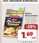 combi Hopsten - Käsescheiben Angebot im Prospekt Käsescheiben bei combi im Hopsten Prospekt für 1,69 €