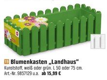 Blumenkasten „Landhaus“ bei OBI in Bonn Blumenkasten „Landhaus“ im Angebot bei OBI Bonn für 15,99 €