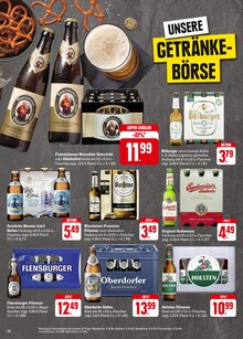 Bier im E center Prospekt "Aktuelle Angebote" mit 34 Seiten (Karlsruhe)