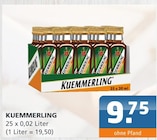 Kuemmerling im aktuellen Prospekt bei Getränke Lehmann - Getränke A-Z in Niederfinow